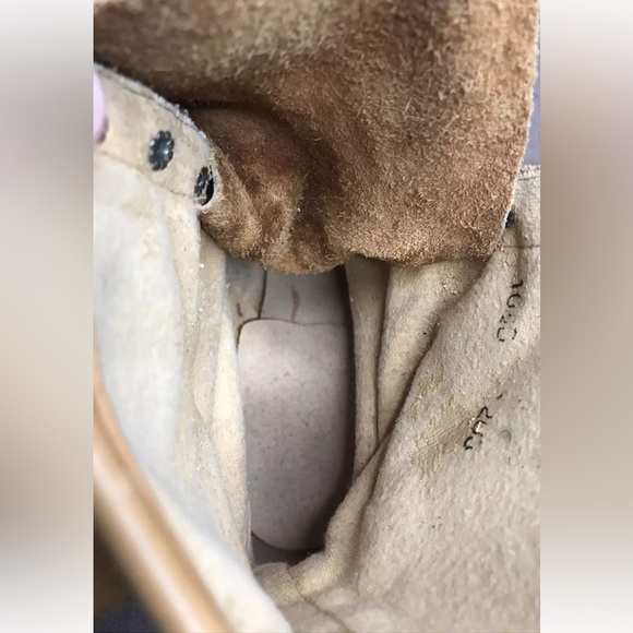 Unbranded Packer Logger Boots Size 10.5D Tan Brown Leather - Picture 12 of 15